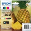 Ink-Jet Epson T604 Multipack XL svart/Std. CMY 4-färg