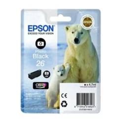 Ink-Jet Epson T2611 photo black