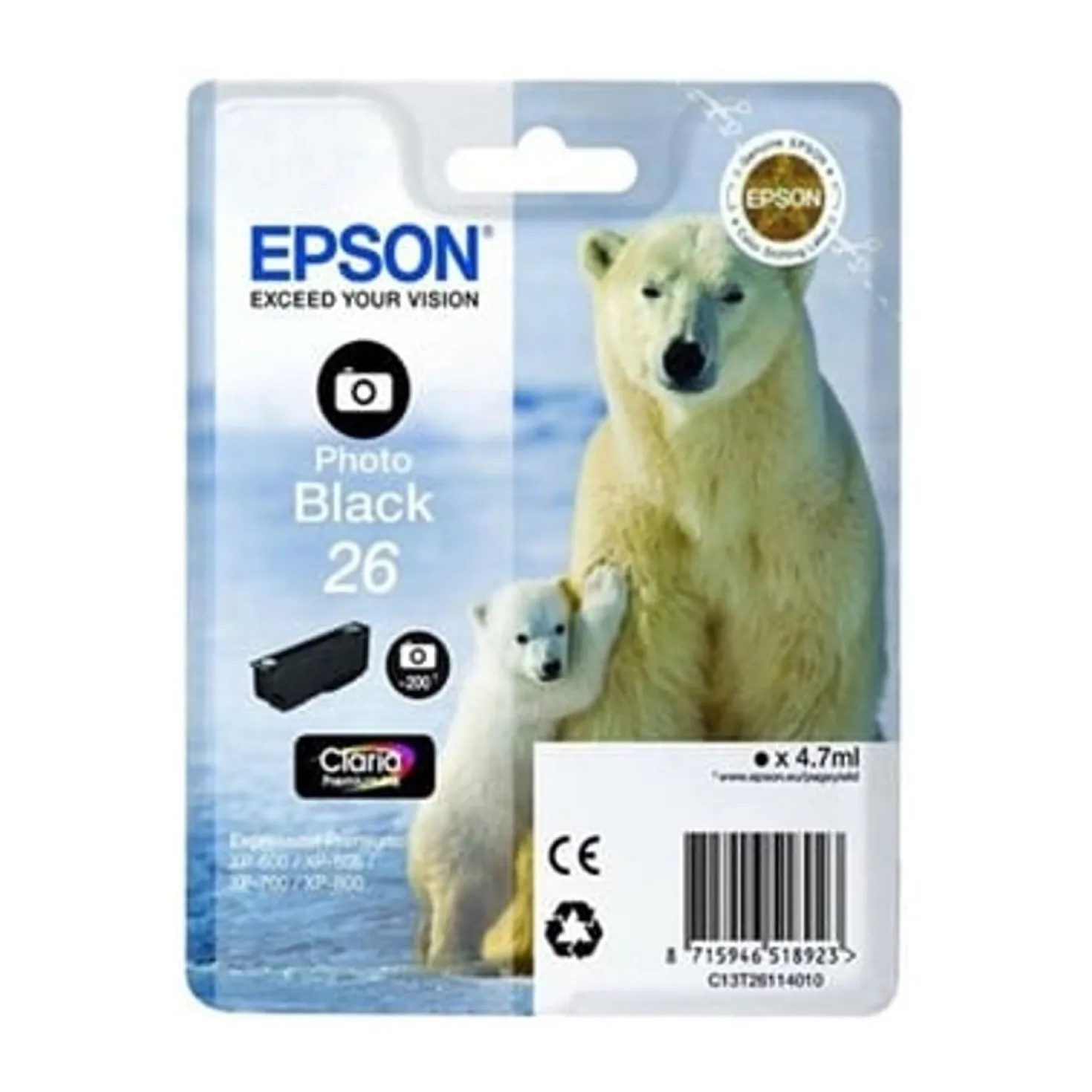 Ink-Jet Epson T2611 photo black