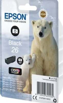 Ink-Jet Epson T2611 photo black