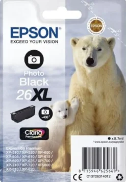 Ink-Jet Epson T2631 photo black