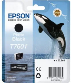 Ink-Jet Epson T76014010 photo svart
