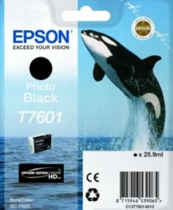 Ink-Jet Epson T76014010 photo svart