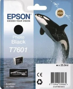 Ink-Jet Epson T76014010 photo svart