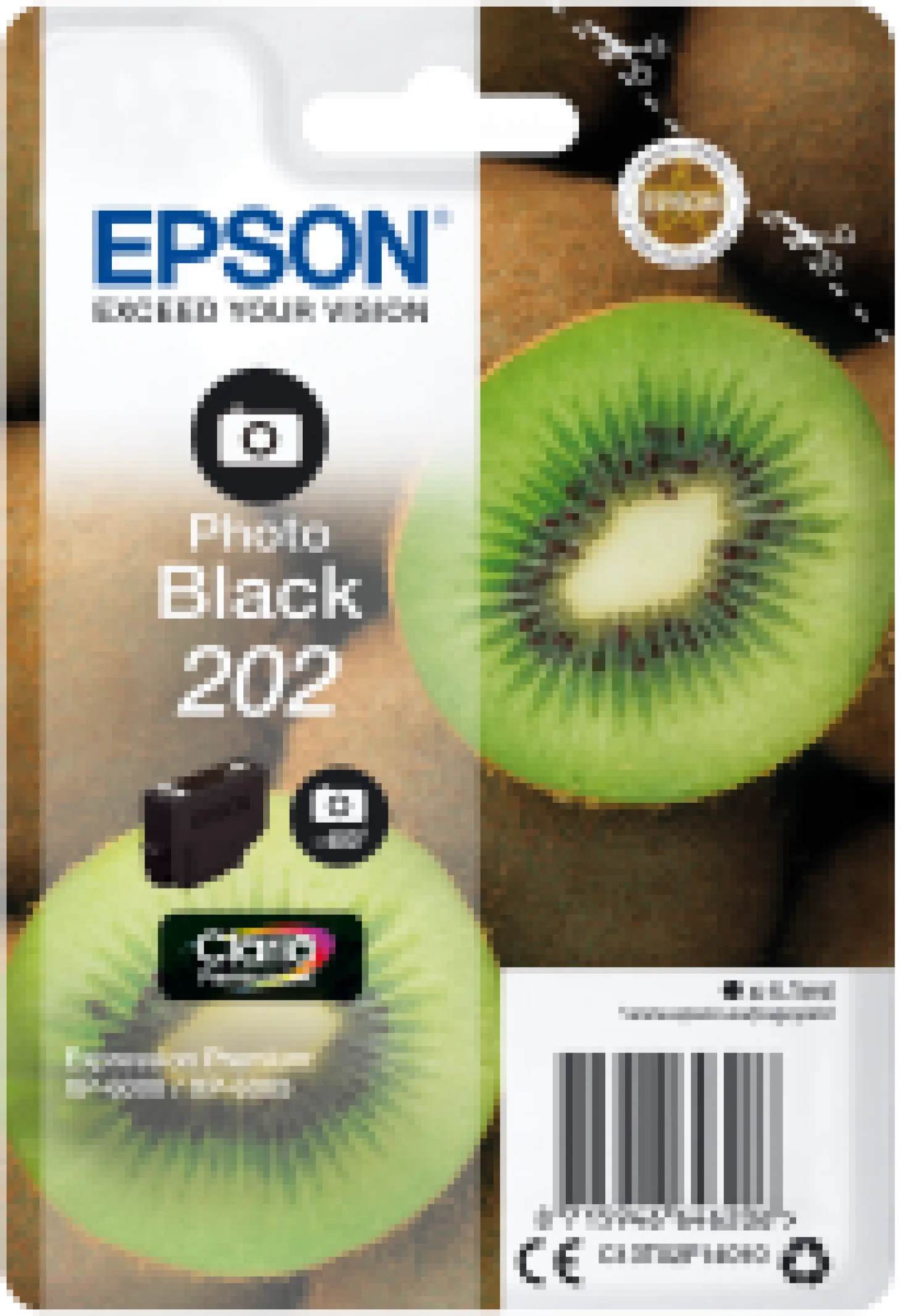 Ink-Jet Epson T202 photo svart