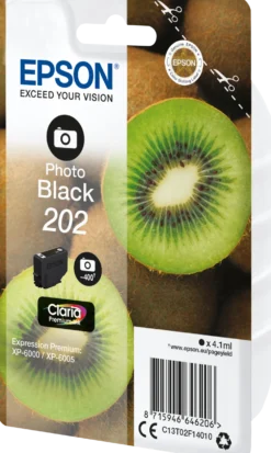 Ink-Jet Epson T202 photo svart