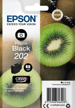 Ink-Jet Epson T202 photo svart