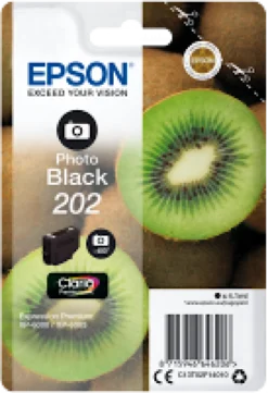 Ink-Jet Epson T202 photo svart