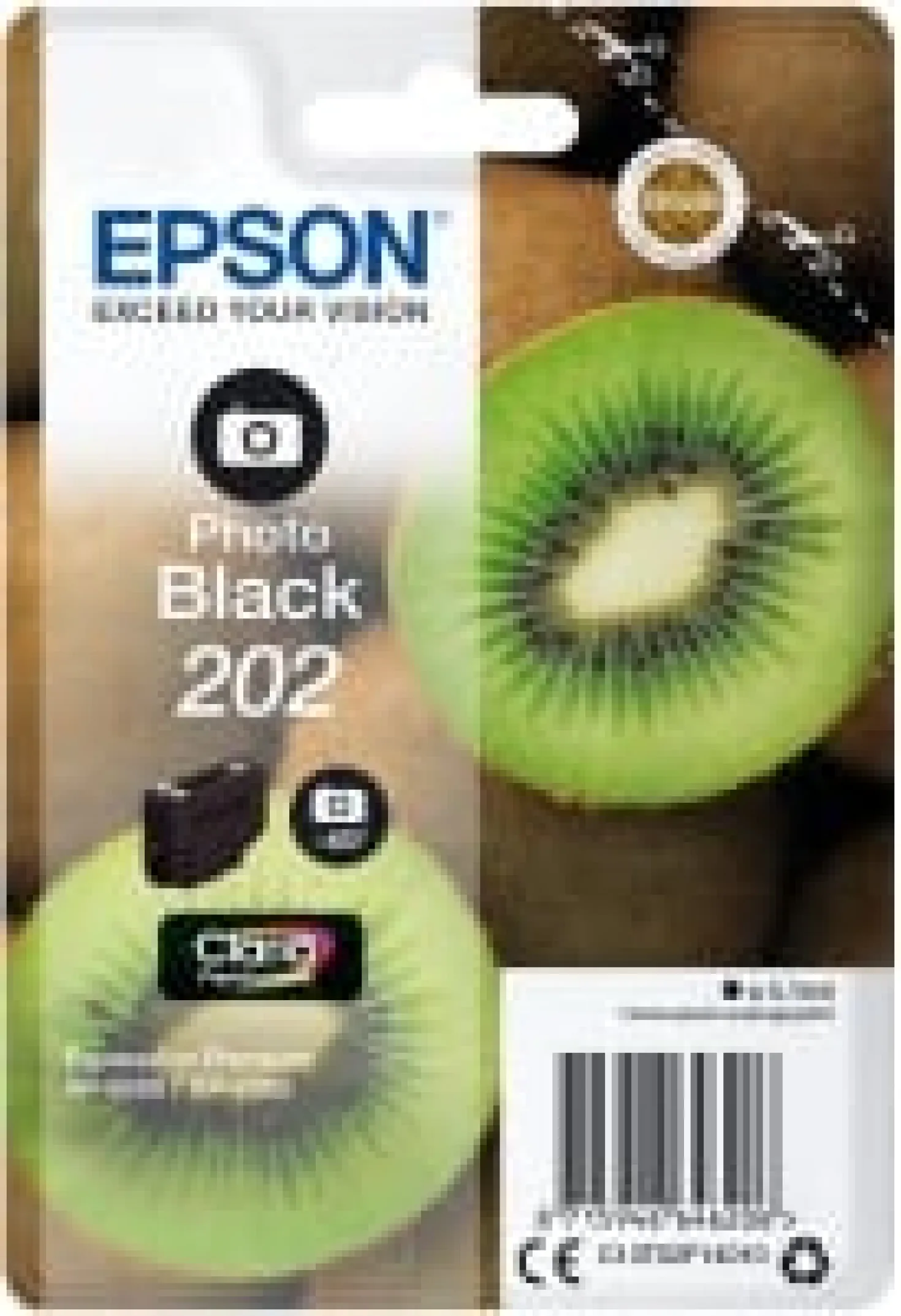 Ink-Jet Epson T202 photo svart