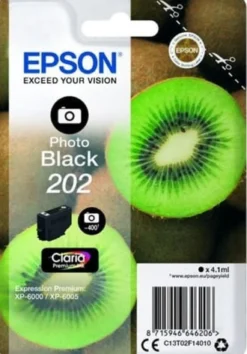 Ink-Jet Epson T202 photo svart