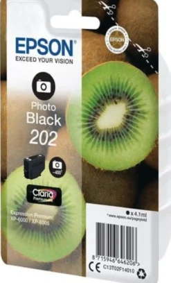 Ink-Jet Epson T202 photo svart