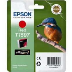 Ink-Jet Epson T1597 röd