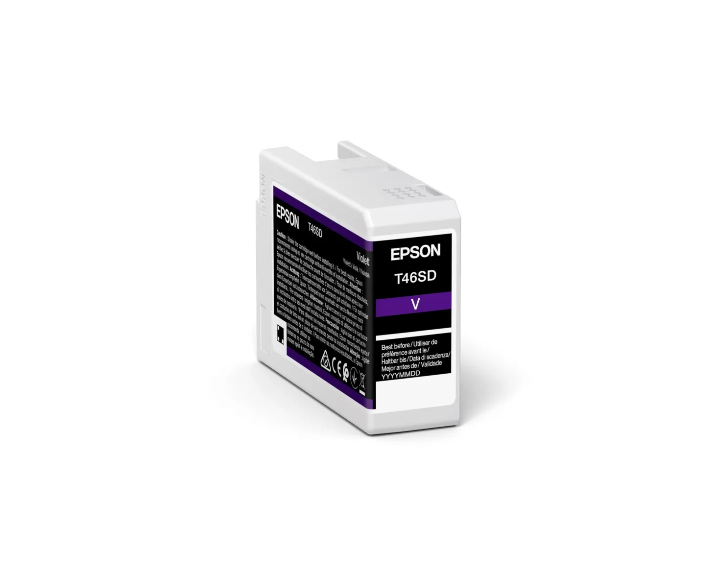 Ink-Jet Epson T46SD violett