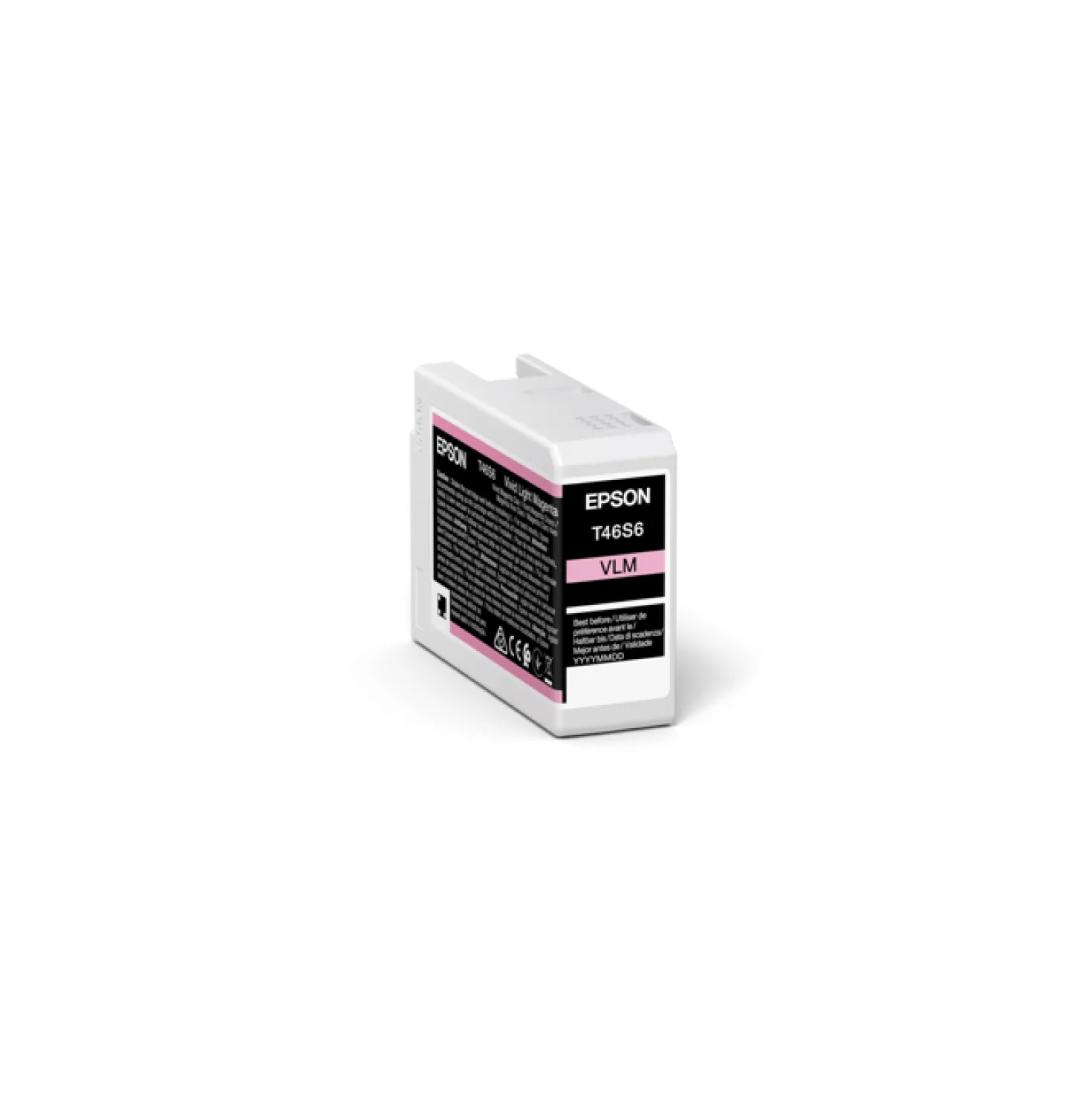 Ink-Jet Epson T46S6 ljus magenta
