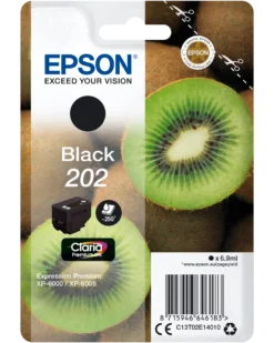 Ink-Jet Epson T202 svart