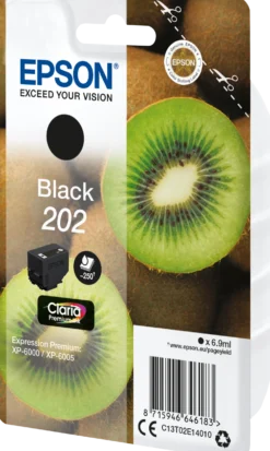 Ink-Jet Epson T202 svart