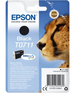 Ink-Jet Epson T0711 svart