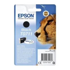 Ink-Jet Epson T0711 svart