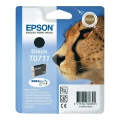 Ink-Jet Epson T0711 svart