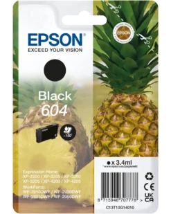 Ink-Jet Epson T604 svart