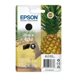 Ink-Jet Epson T604 svart
