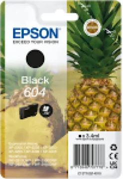 Ink-Jet Epson T604 svart