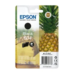 Ink-Jet Epson T604 svart