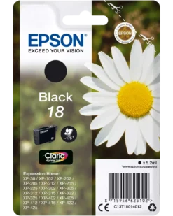 Ink-Jet-Epson T1801 svart