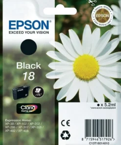 Ink-Jet-Epson T1801 svart