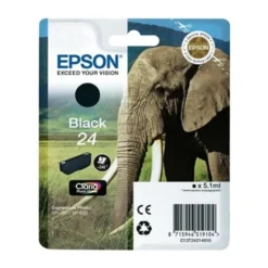 Ink-Jet Epson T2421 svart