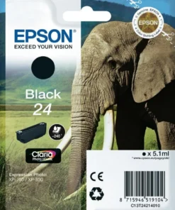 Ink-Jet Epson T2421 svart