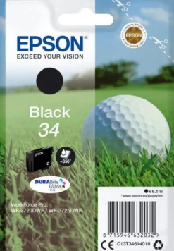 Ink-Jet Epson T3461 svart