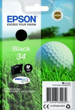 Ink-Jet Epson T3461 svart