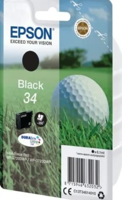 Ink-Jet Epson T3461 svart