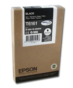 Ink-Jet Epson T6161 svart