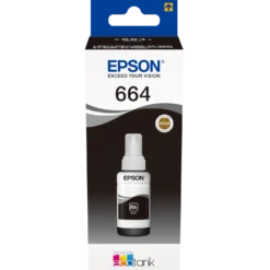 Ink-Jet Epson T6641, Svart