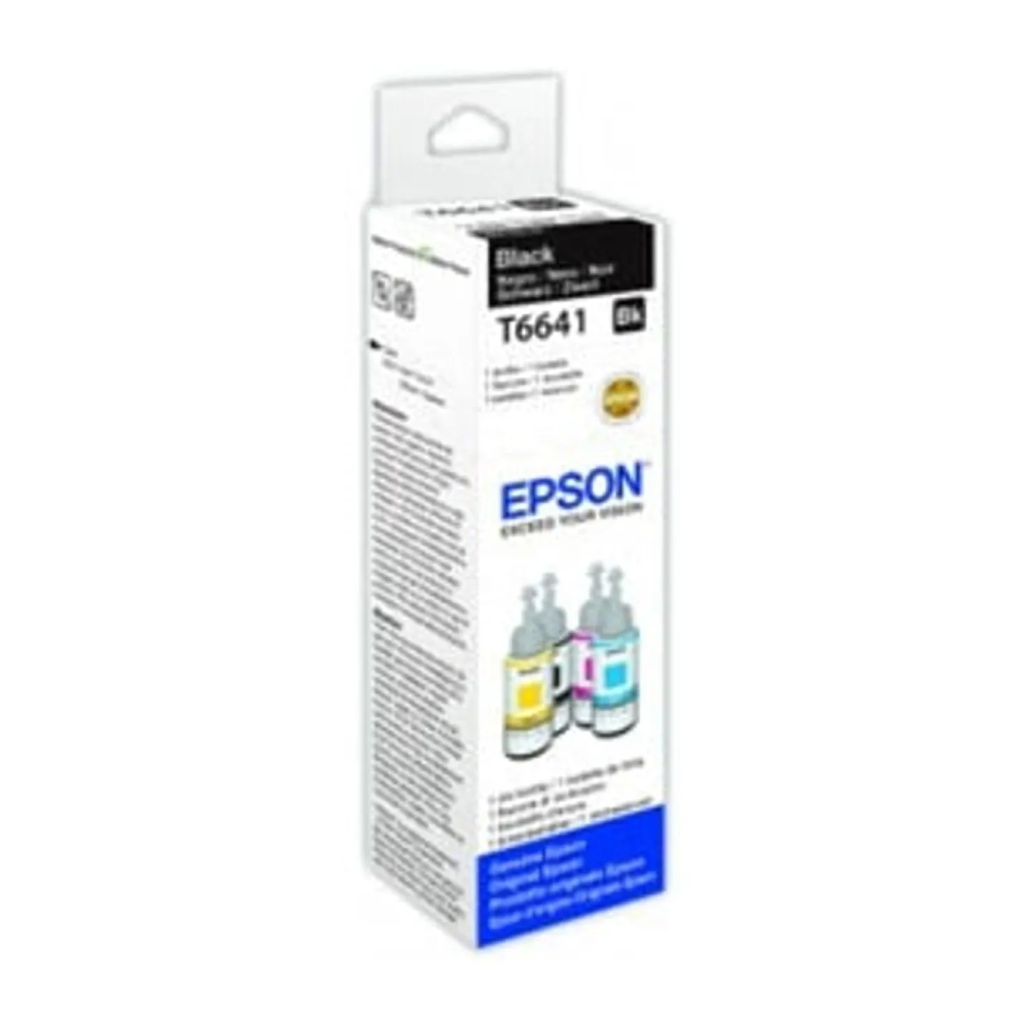 Ink-Jet Epson T6641, Svart