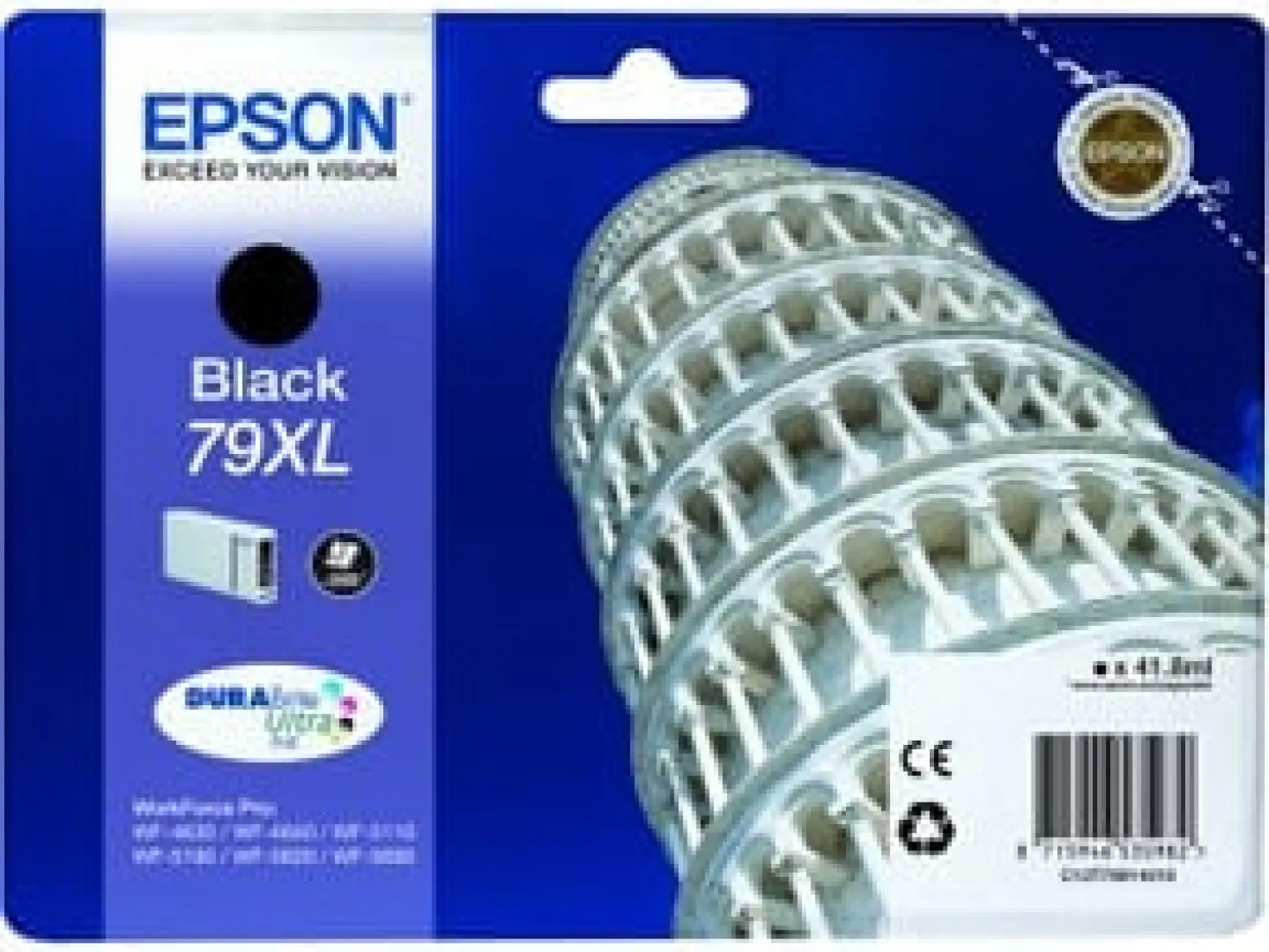 Ink-Jet Epson T7901 Svart