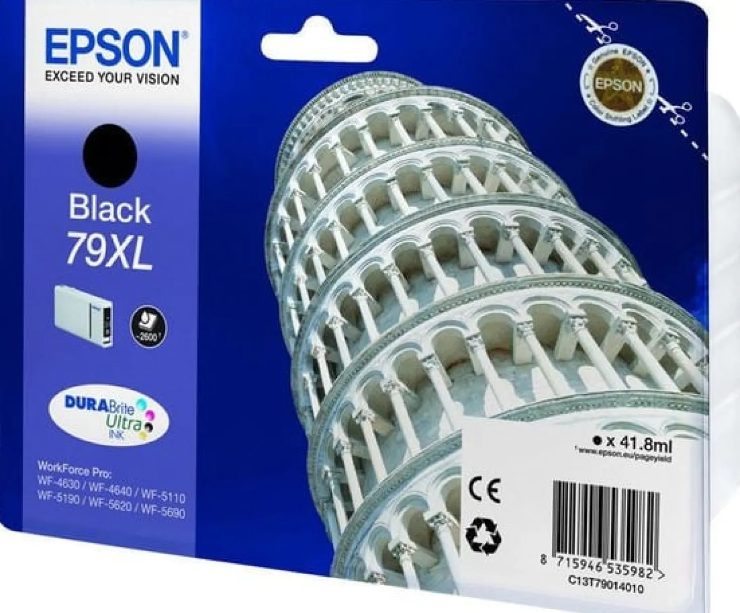 Ink-Jet Epson T7901 Svart