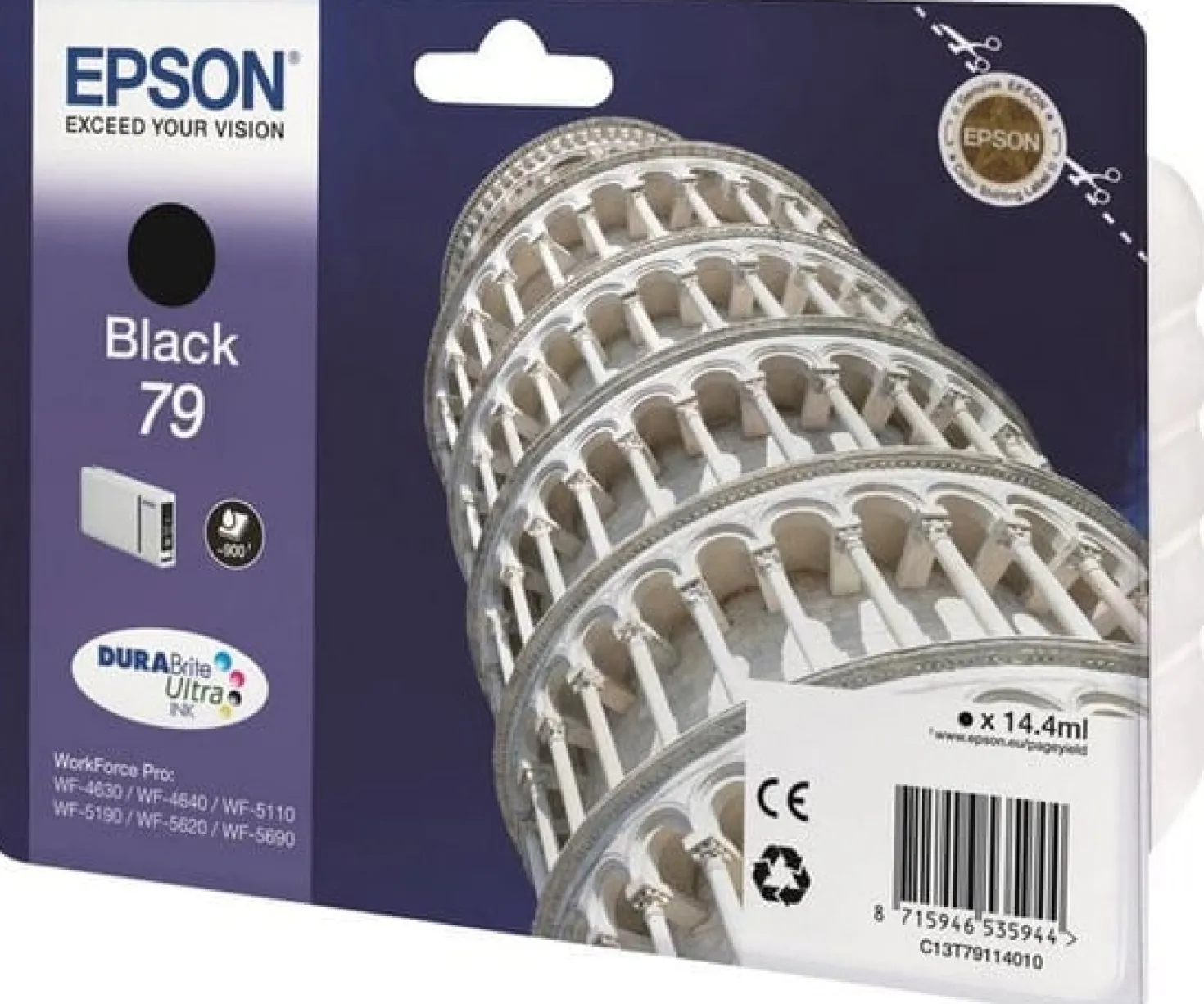 Ink-Jet Epson T7911 Svart