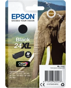 Ink-Jet Epson T2431 svart 24XL