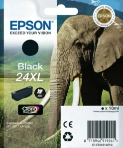 Ink-Jet Epson T2431 svart 24XL