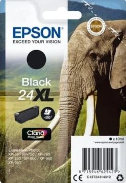 Ink-Jet Epson T2431 svart 24XL