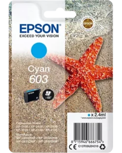 Ink-Jet Epson T03U 603 cyan
