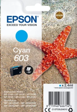 Ink-Jet Epson T03U 603 cyan