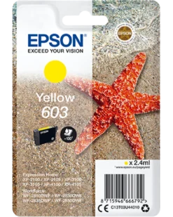 Ink-Jet Epson T03U 603 gul