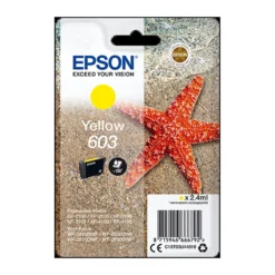 Ink-Jet Epson T03U 603 gul
