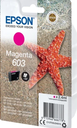 Ink-Jet Epson T03U 603 magenta