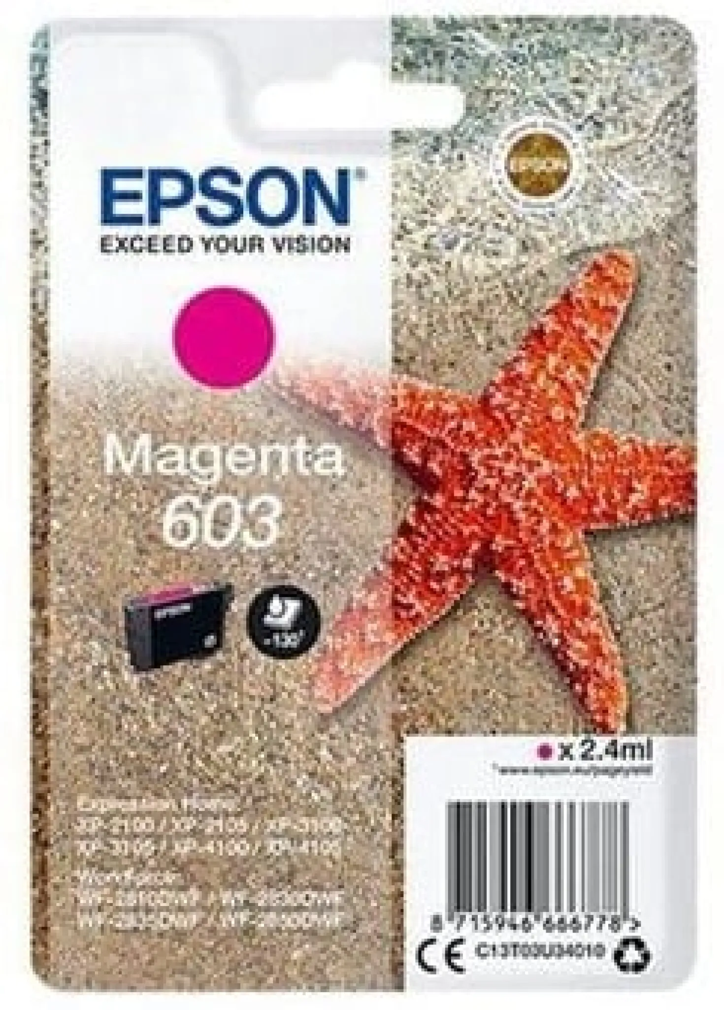 Ink-Jet Epson T03U 603 magenta