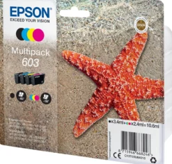 Ink-Jet Epson T03U 603 Multipack 4-färg